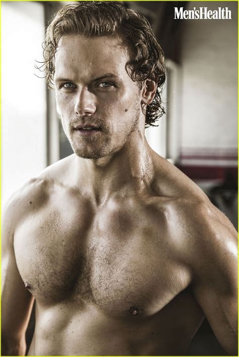 sam heughan naked